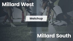 Matchup: Millard West vs. Millard South  2016