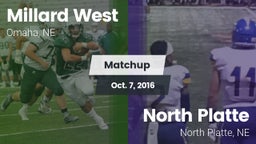 Matchup: Millard West vs. North Platte  2016