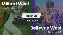 Matchup: Millard West vs. Bellevue West  2016