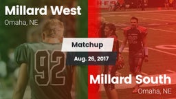 Matchup: Millard West vs. Millard South  2017