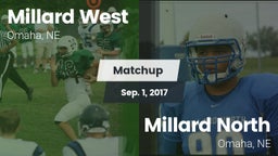 Matchup: Millard West vs. Millard North   2017