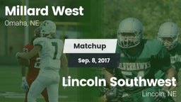 Matchup: Millard West vs. Lincoln Southwest  2017