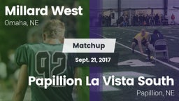 Matchup: Millard West vs. Papillion La Vista South  2017