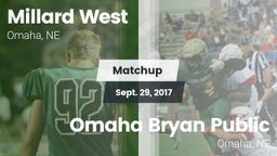 Matchup: Millard West vs. Omaha Bryan Public  2017