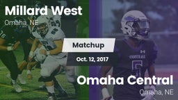 Matchup: Millard West vs. Omaha Central  2017