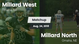 Matchup: Millard West vs. Millard North   2018