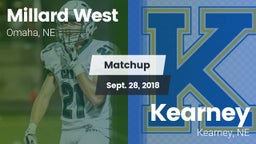 Matchup: Millard West vs. Kearney  2018