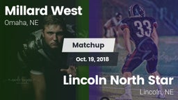 Matchup: Millard West vs. Lincoln North Star 2018