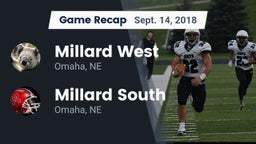 Recap: Millard West  vs. Millard South  2018