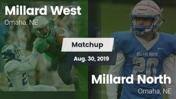 Matchup: Millard West vs. Millard North   2019