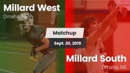 Matchup: Millard West vs. Millard South  2019