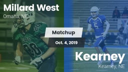 Matchup: Millard West vs. Kearney  2019
