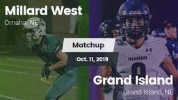 Matchup: Millard West vs. Grand Island  2019