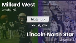 Matchup: Millard West vs. Lincoln North Star 2019