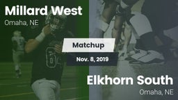 Matchup: Millard West vs. Elkhorn South  2019