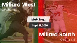 Matchup: Millard West vs. Millard South  2020