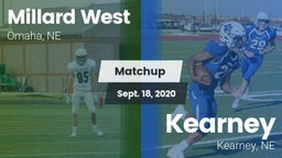 Matchup: Millard West vs. Kearney  2020