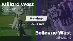 Matchup: Millard West vs. Bellevue West  2020