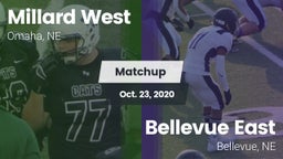 Matchup: Millard West vs. Bellevue East  2020
