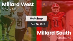 Matchup: Millard West vs. Millard South  2020
