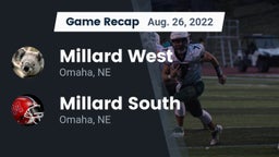 Recap: Millard West  vs. Millard South  2022