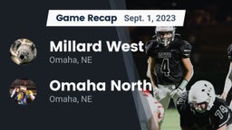 Recap: Millard West  vs. Omaha North  2023