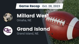 Recap: Millard West  vs. Grand Island  2023