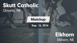 Matchup: Skutt Catholic vs. Elkhorn  2016