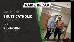 Recap: Skutt Catholic  vs. Elkhorn  2016