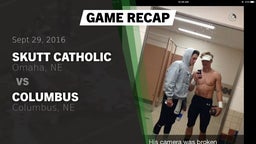 Recap: Skutt Catholic  vs. Columbus  2016