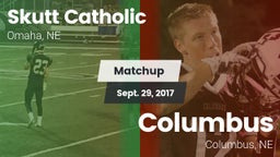 Matchup: Skutt Catholic vs. Columbus  2017