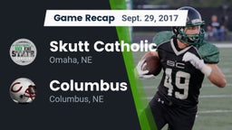 Recap: Skutt Catholic  vs. Columbus  2017