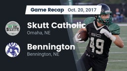 Recap: Skutt Catholic  vs. Bennington  2017