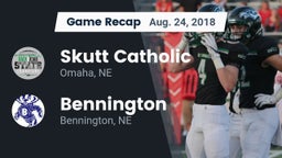 Recap: Skutt Catholic  vs. Bennington  2018