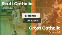 Matchup: Skutt Catholic vs. Gross Catholic  2018