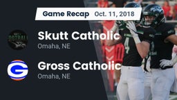 Recap: Skutt Catholic  vs. Gross Catholic  2018