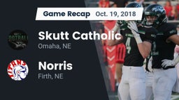 Recap: Skutt Catholic  vs. Norris  2018