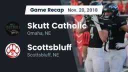 Recap: Skutt Catholic  vs. Scottsbluff  2018