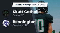 Recap: Skutt Catholic  vs. Bennington  2019