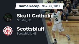 Recap: Skutt Catholic  vs. Scottsbluff  2019