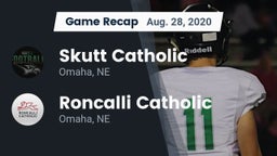 Recap: Skutt Catholic  vs. Roncalli Catholic  2020