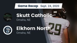 Recap: Skutt Catholic  vs. Elkhorn North  2020