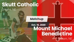 Matchup: Skutt Catholic vs. Mount Michael Benedictine 2020