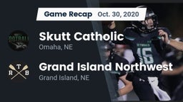 Recap: Skutt Catholic  vs. Grand Island Northwest  2020