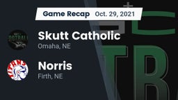 Recap: Skutt Catholic  vs. Norris  2021