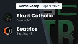 Recap: Skutt Catholic  vs. Beatrice  2022