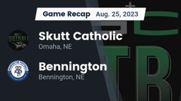 Recap: Skutt Catholic  vs. Bennington  2023