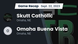 Recap: Skutt Catholic  vs. Omaha Buena Vista  2023