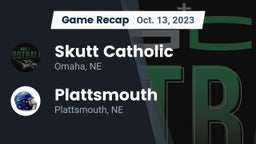 Recap: Skutt Catholic  vs. Plattsmouth  2023