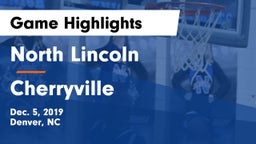North Lincoln  vs Cherryville  Game Highlights - Dec. 5, 2019